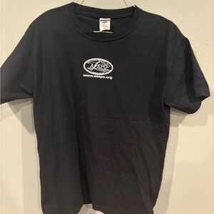 Jerzees Black Graphic Men's Tee